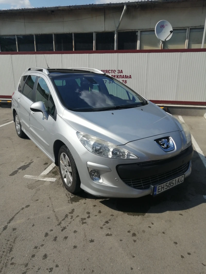 Peugeot 308 SW, снимка 2 - Автомобили и джипове - 47800591