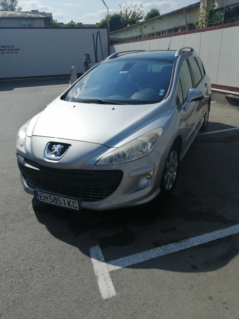 Peugeot 308 SW, снимка 3 - Автомобили и джипове - 47800591