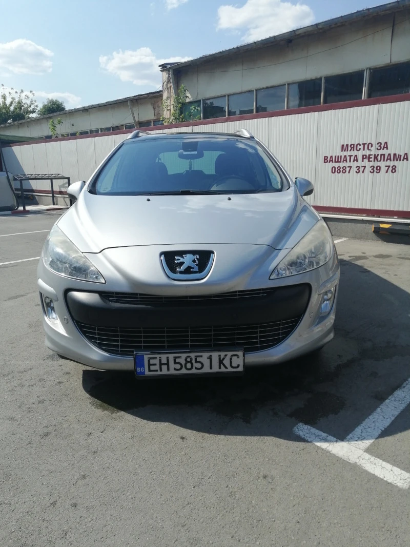 Peugeot 308 SW, снимка 4 - Автомобили и джипове - 47800591