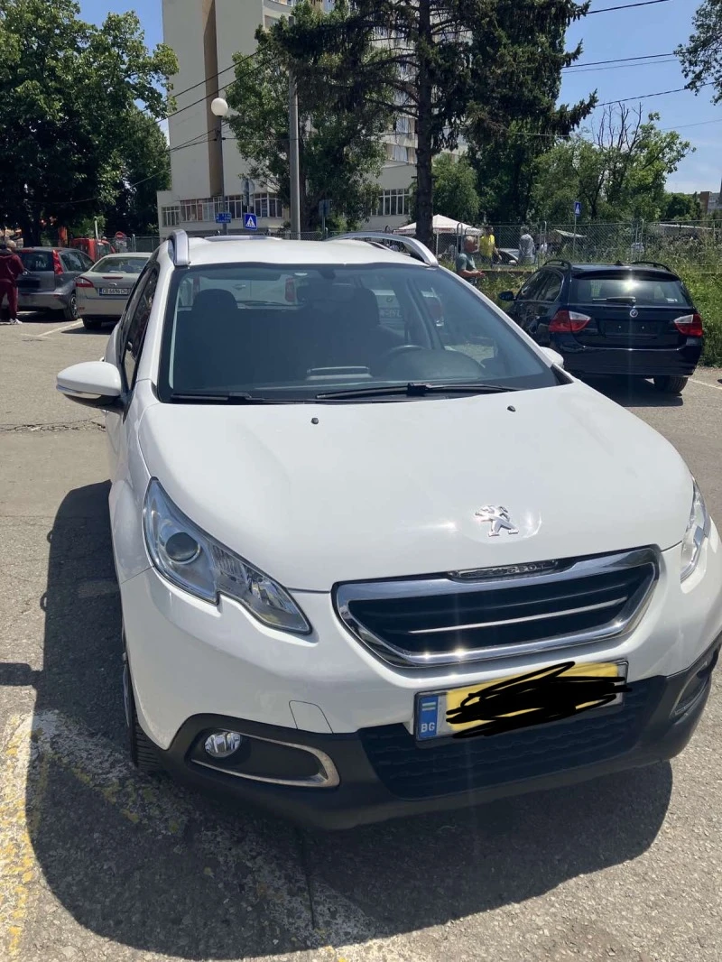 Peugeot 2008 1.4 HDI, снимка 1 - Автомобили и джипове - 47320320