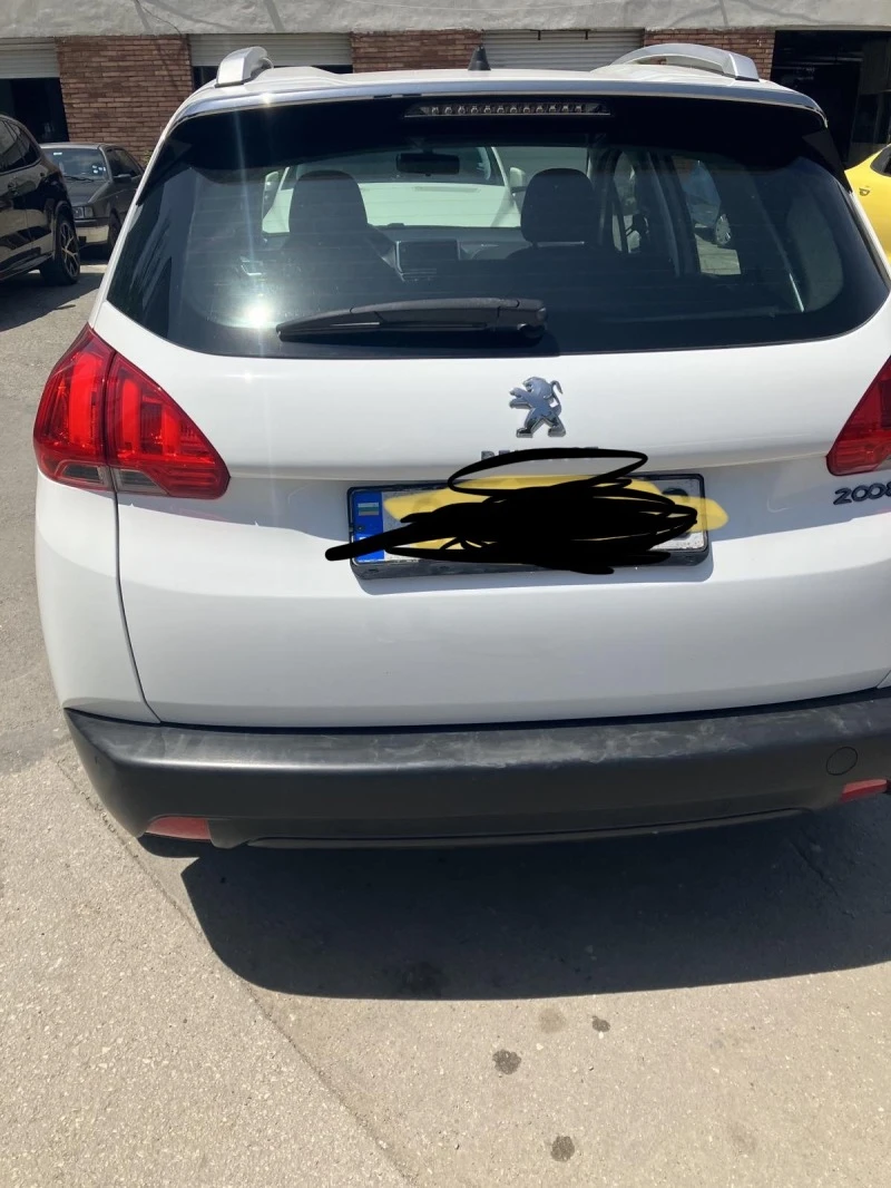 Peugeot 2008 1.4 HDI, снимка 2 - Автомобили и джипове - 47320320