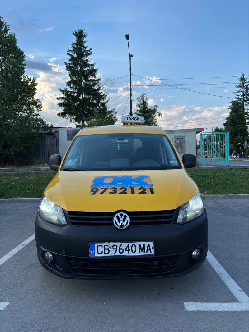 VW Caddy Такси, снимка 1 - Автомобили и джипове - 46247511