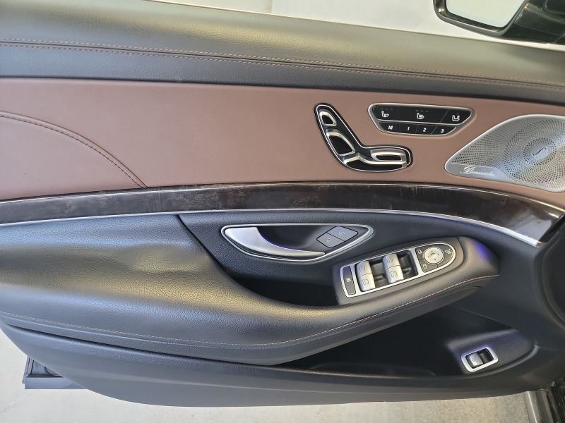Mercedes-Benz S 500 Burmaster* Масаж* подгрев* Distronic* 360* full, снимка 16 - Автомобили и джипове - 46408369