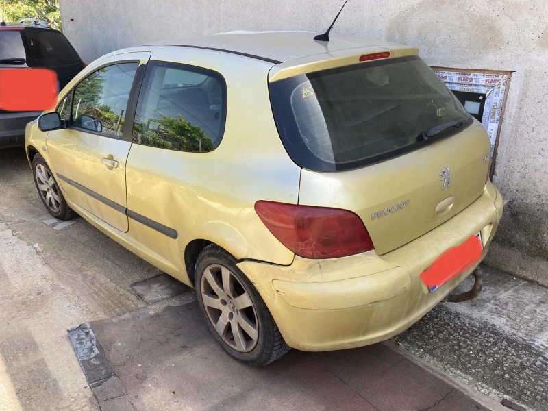 Peugeot 307 1.6 109hp, снимка 2 - Автомобили и джипове - 47595706