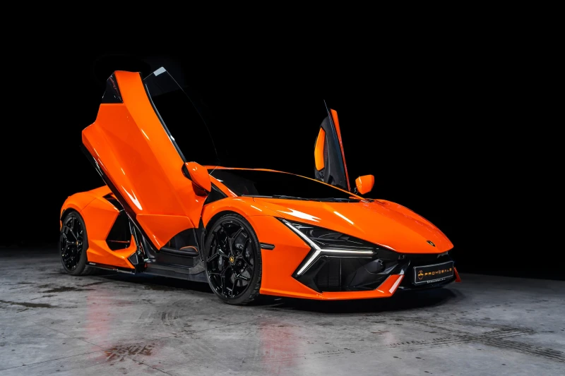 Lamborghini Aventador Revuelto Arancio Apodis, снимка 16 - Автомобили и джипове - 47410857