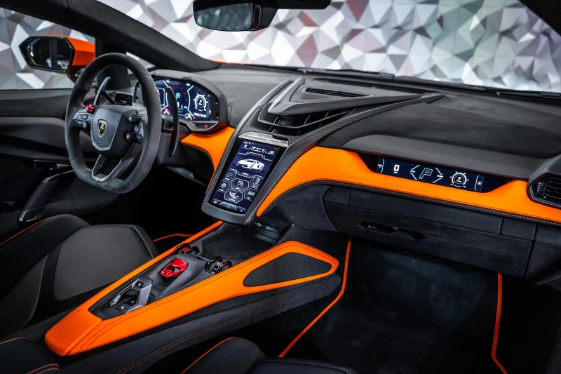 Lamborghini Revuelto  Arancio Apodis, снимка 16 - Автомобили и джипове - 47410857