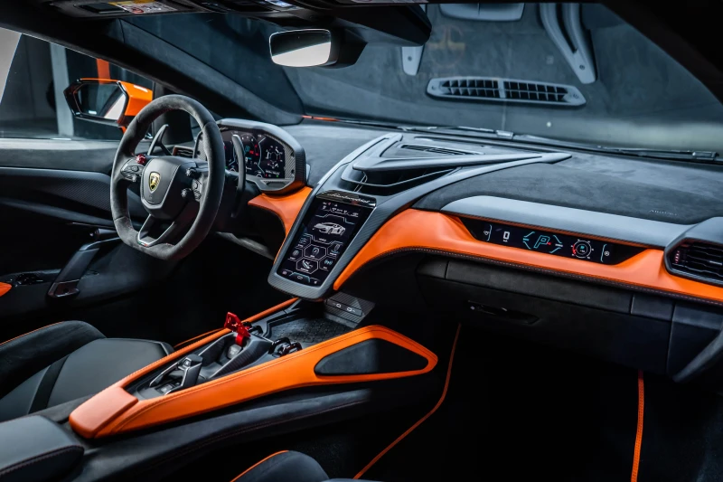 Lamborghini Aventador Revuelto Arancio Apodis, снимка 13 - Автомобили и джипове - 47410857