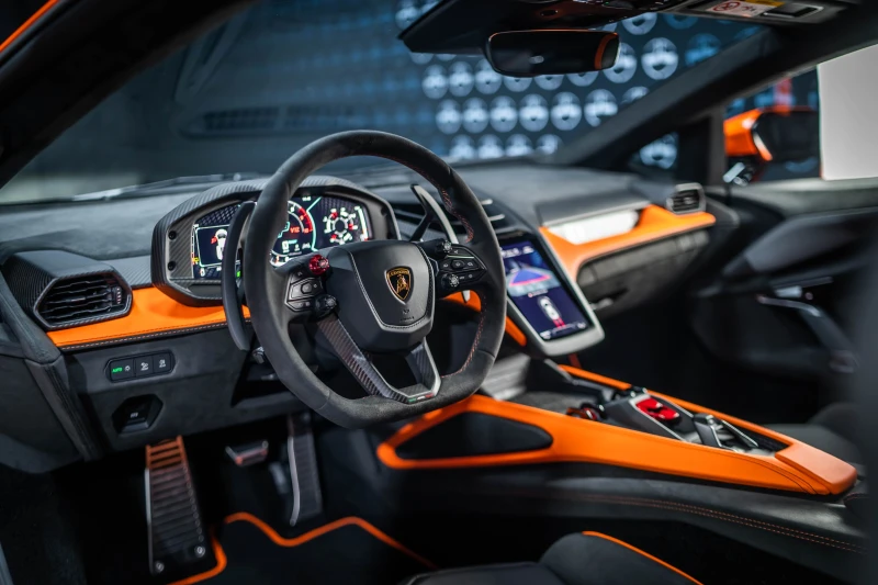 Lamborghini Aventador Revuelto Arancio Apodis, снимка 8 - Автомобили и джипове - 47410857