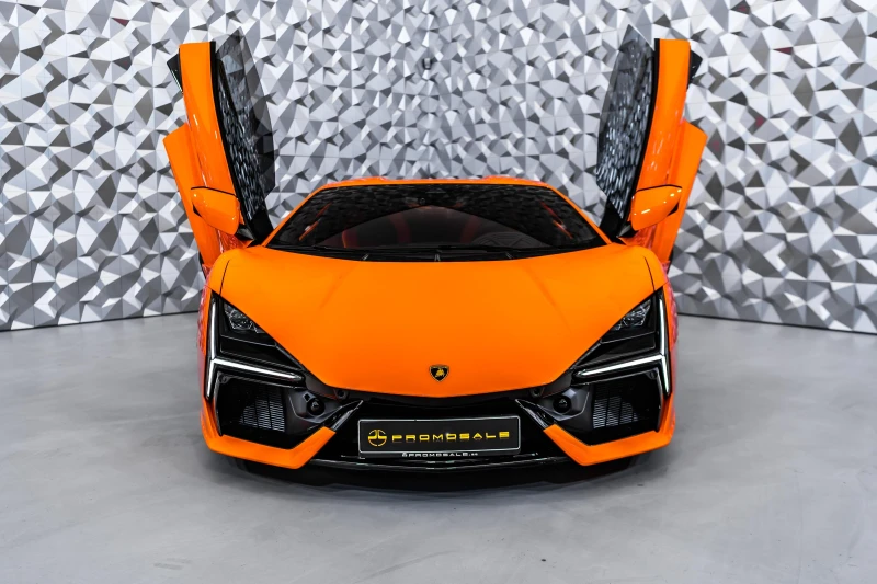 Lamborghini Revuelto  Arancio Apodis, снимка 2 - Автомобили и джипове - 47410857