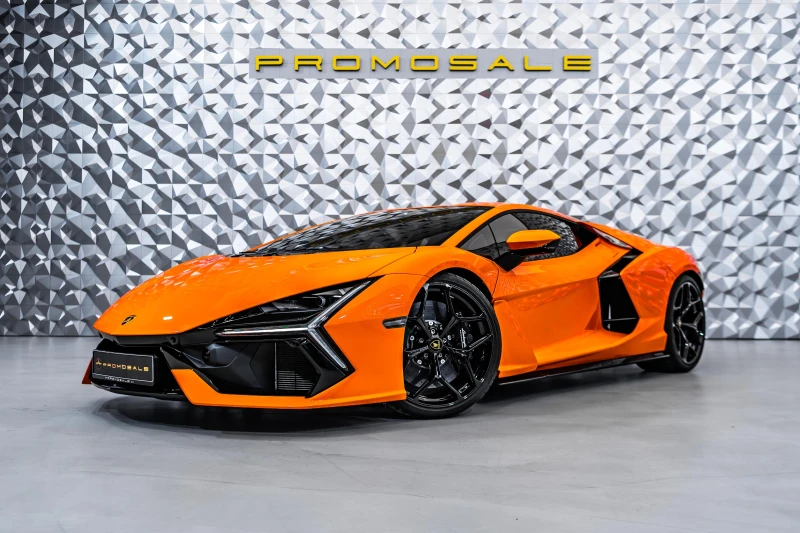 Lamborghini Revuelto  Arancio Apodis, снимка 1 - Автомобили и джипове - 47410857