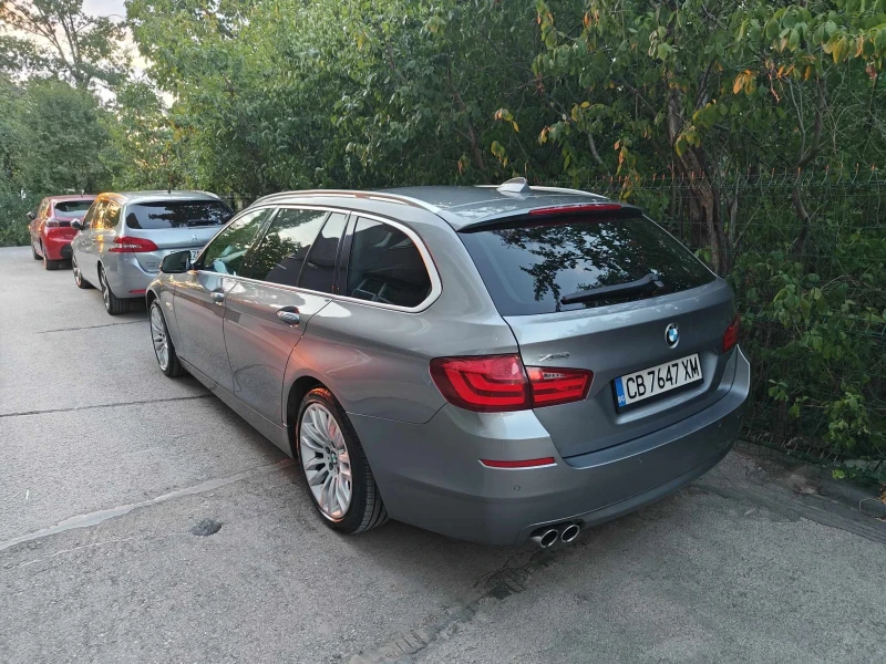 BMW 525 525d xdrive, f11, pano, снимка 3 - Автомобили и джипове - 47425256