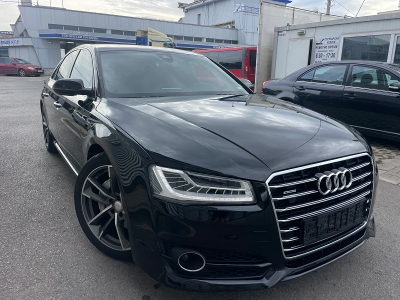 Audi A8 Matrix+ 3.0TDI+ Bose+ S-line+ Камера+ Подгрев, снимка 6 - Автомобили и джипове - 47523300