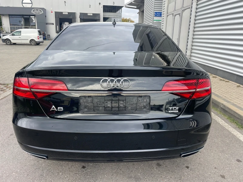 Audi A8 Matrix+ 3.0TDI+ Bose+ S-line+ Камера+ Подгрев, снимка 4 - Автомобили и джипове - 47523300