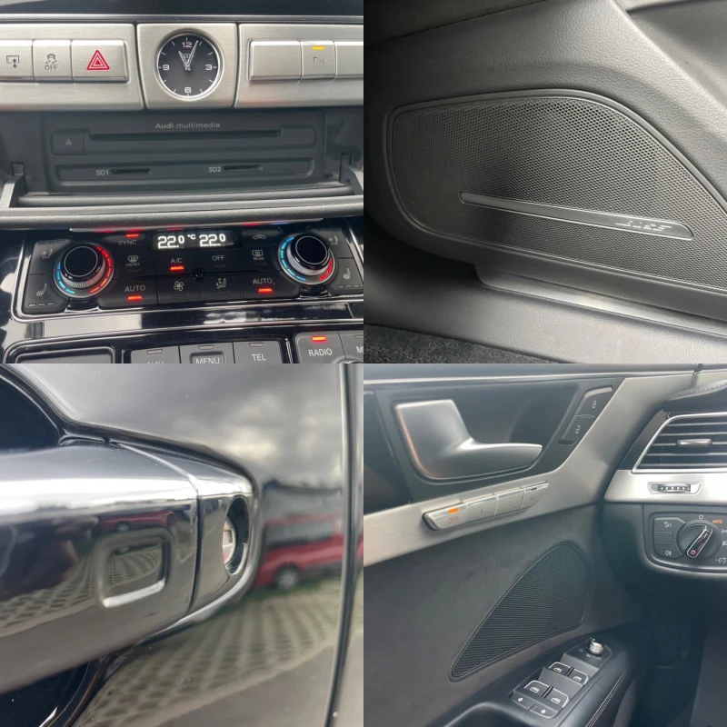 Audi A8 Matrix+ 3.0TDI+ Bose+ S-line+ Камера+ Подгрев, снимка 16 - Автомобили и джипове - 47523300