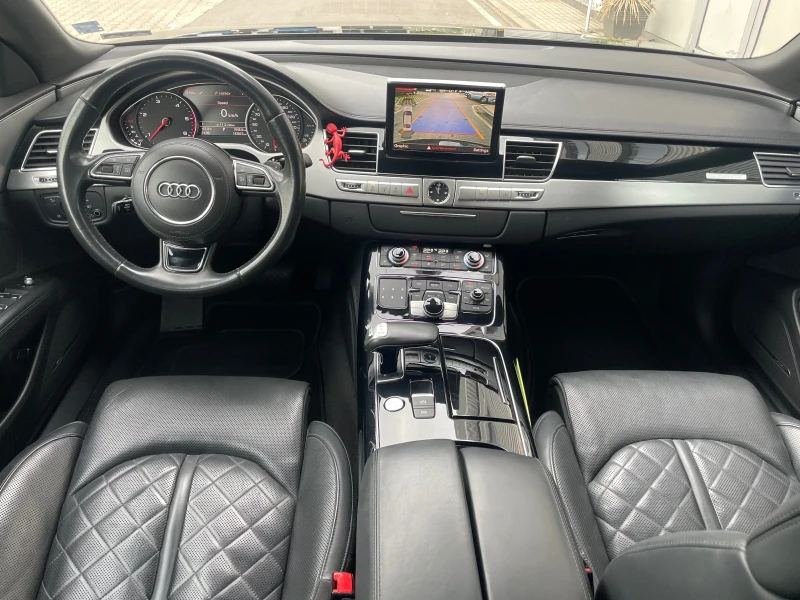 Audi A8 Matrix+ 3.0TDI+ Bose+ S-line+ Камера+ Подгрев, снимка 10 - Автомобили и джипове - 47523300