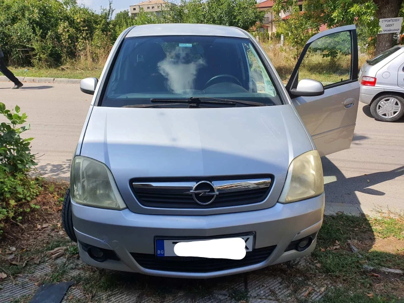 Opel Meriva, снимка 1 - Автомобили и джипове - 47535246