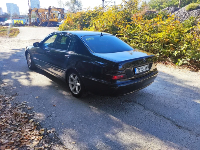 Mercedes-Benz S 320, снимка 4 - Автомобили и джипове - 47676246