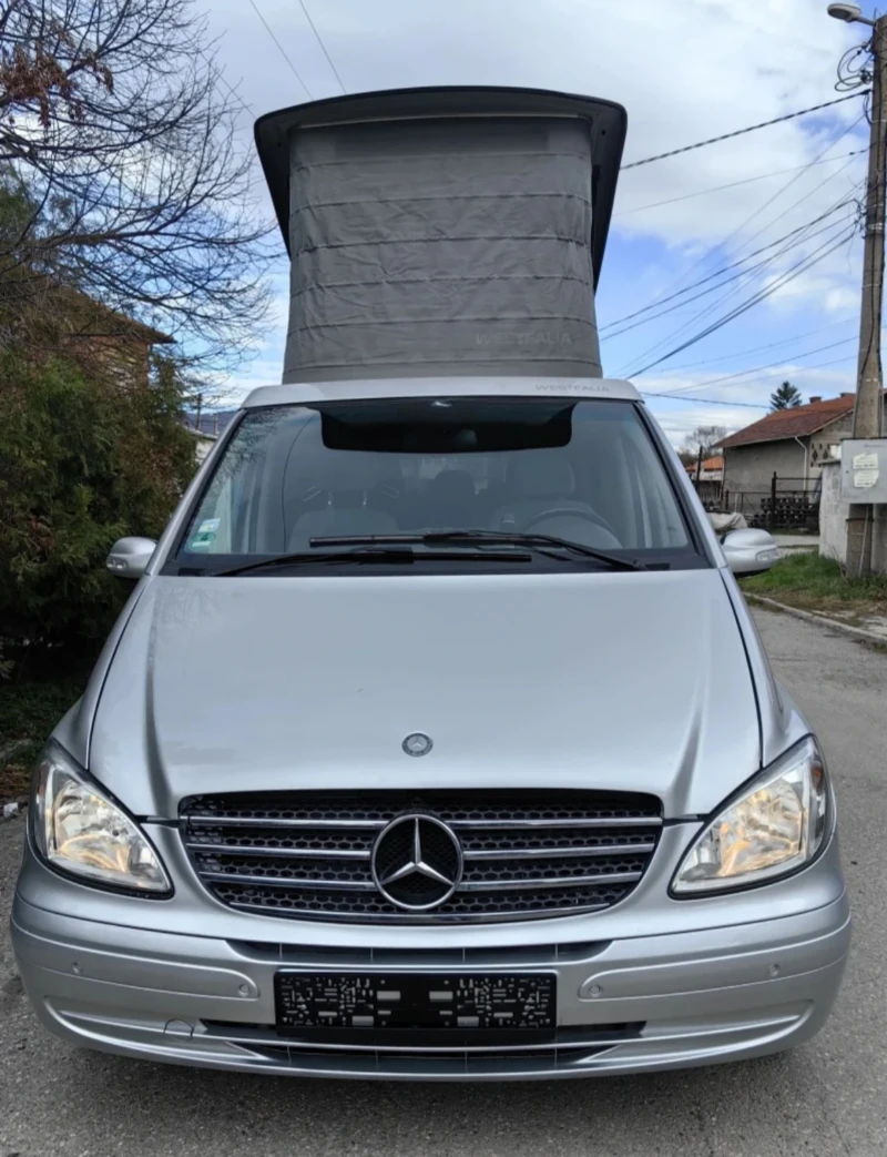 Mercedes-Benz Viano Westfalia , снимка 2 - Автомобили и джипове - 47890820