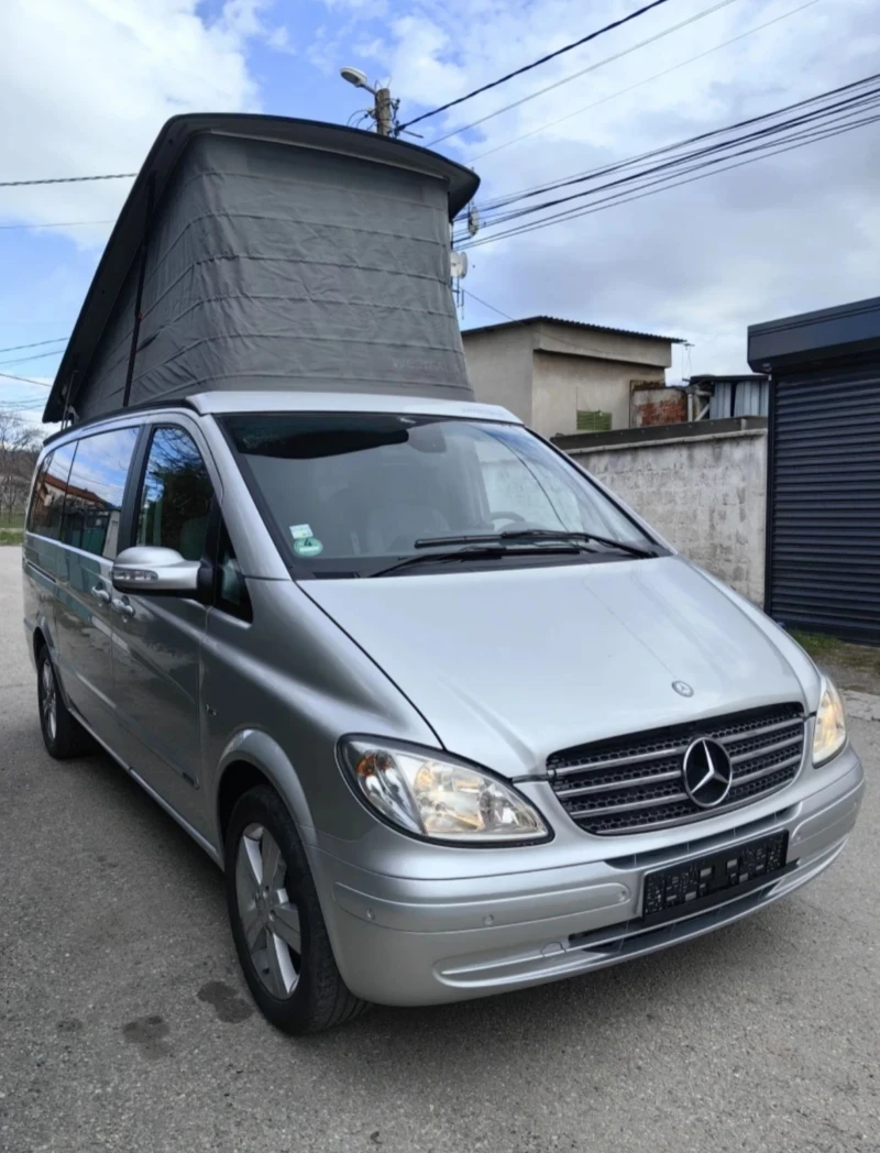 Mercedes-Benz Viano Westfalia , снимка 3 - Автомобили и джипове - 47890820