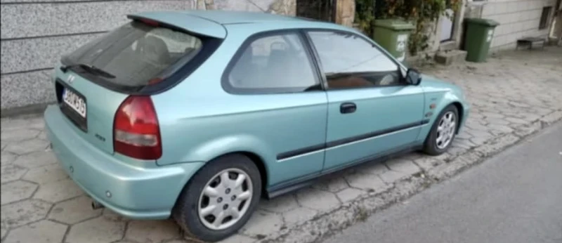 Honda Civic, снимка 3 - Автомобили и джипове - 47901377