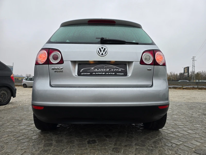 VW Golf Plus 08г., 1.6MPI-ГАЗ-ИНЖЕКЦИОН, LANDI RENZO, снимка 5 - Автомобили и джипове - 47969748