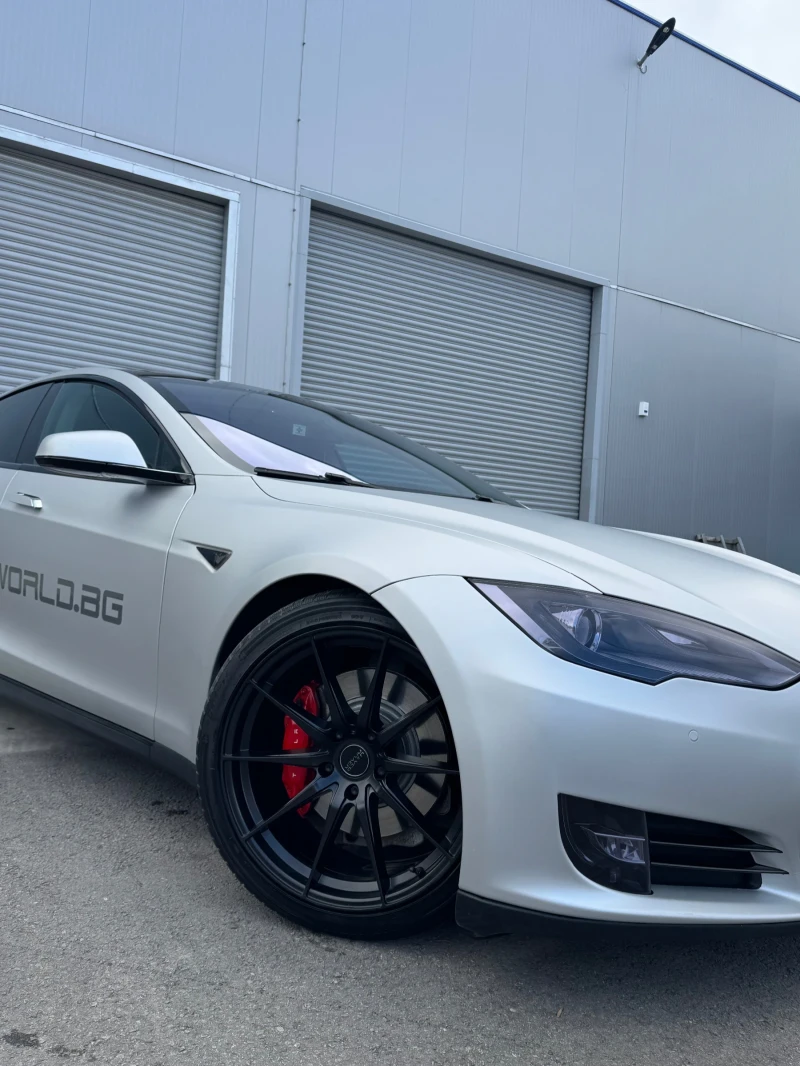 Tesla Model S Performance P85+ Европейска!, снимка 11 - Автомобили и джипове - 48324507