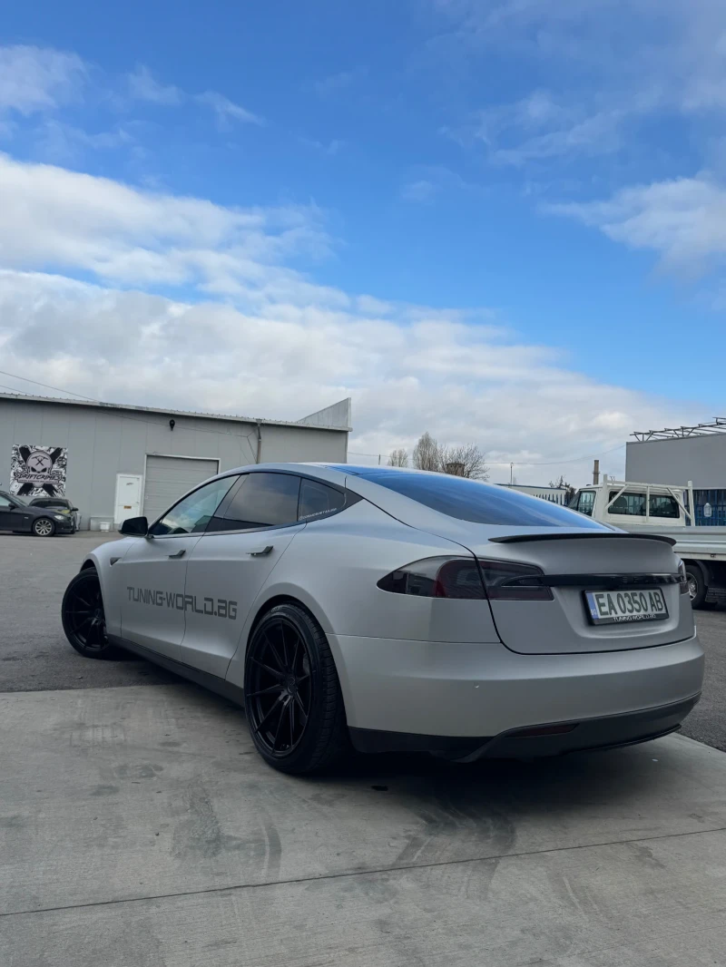 Tesla Model S Performance P85+ Европейска!, снимка 4 - Автомобили и джипове - 48324507