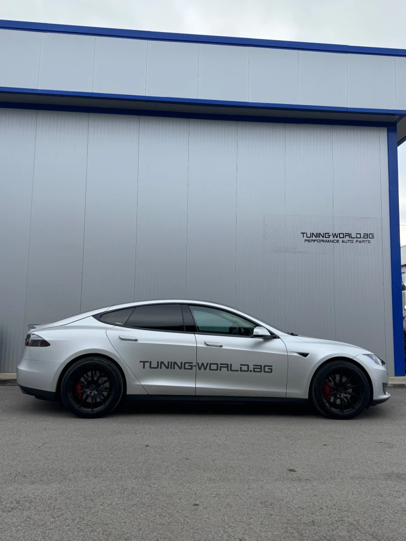 Tesla Model S Performance P85+ Европейска!, снимка 6 - Автомобили и джипове - 48324507