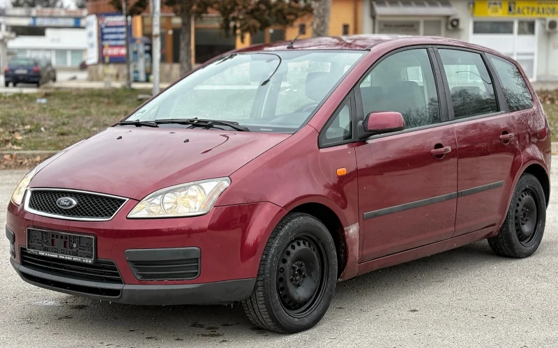 Ford C-max 1.6 tdci 109 к.с, снимка 1 - Автомобили и джипове - 49021729