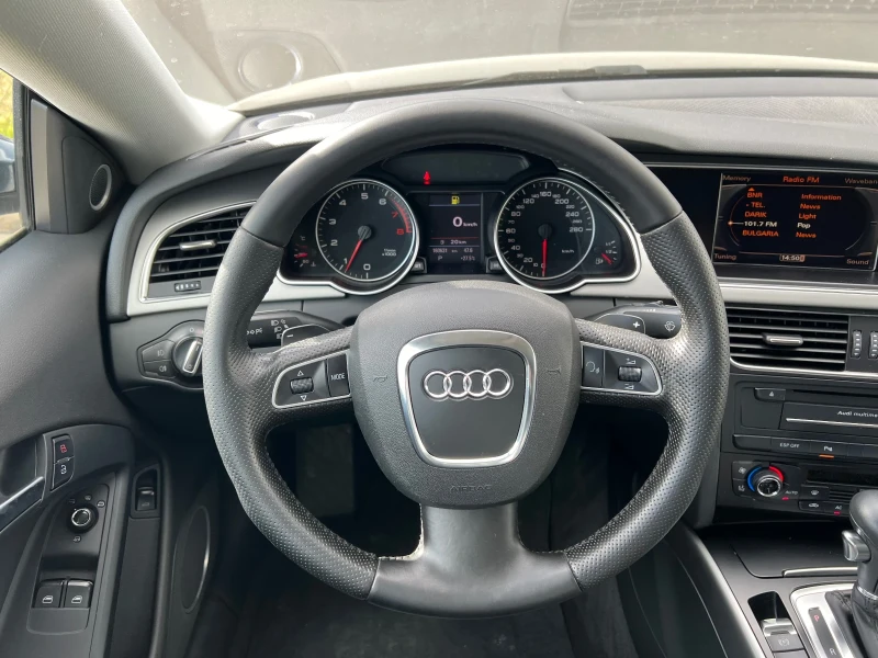 Audi A5 2.0TFSI Quattro Bang&Olufsen, снимка 10 - Автомобили и джипове - 49179613