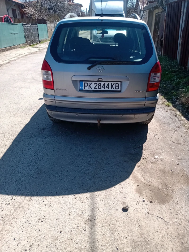 Opel Zafira, снимка 4 - Автомобили и джипове - 49559600