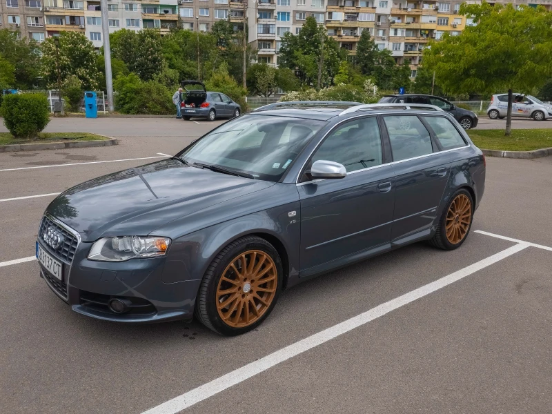 Audi S4, снимка 2 - Автомобили и джипове - 52648315