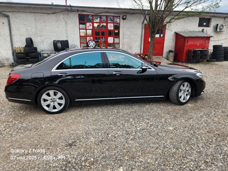 Mercedes-Benz S 500 Long 4matik, снимка 4 - Автомобили и джипове - 52448114