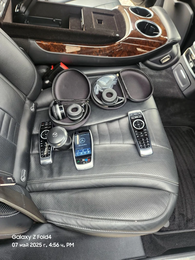 Mercedes-Benz S 500 Long 4matik, снимка 10 - Автомобили и джипове - 52448114