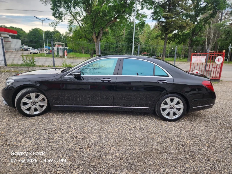 Mercedes-Benz S 500 Long 4matik, снимка 7 - Автомобили и джипове - 52448114
