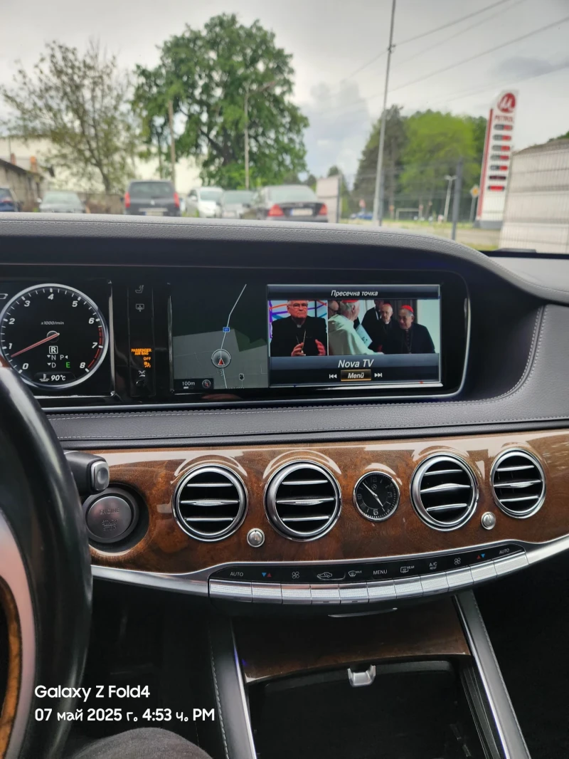 Mercedes-Benz S 500 Long 4matik, снимка 16 - Автомобили и джипове - 52448114