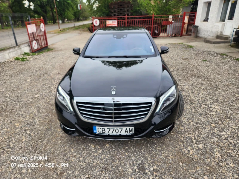 Mercedes-Benz S 500 Long 4matik, снимка 2 - Автомобили и джипове - 52448114