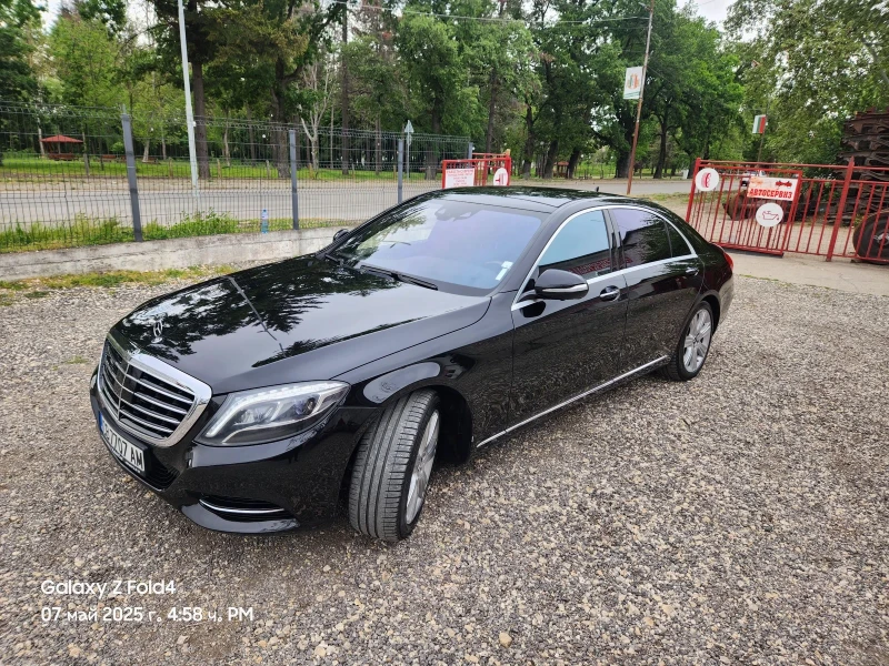Mercedes-Benz S 500 Long 4matik, снимка 3 - Автомобили и джипове - 52448114