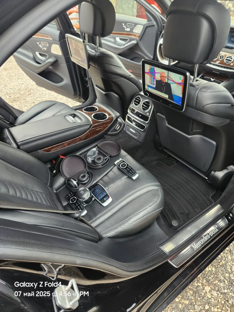 Mercedes-Benz S 500 Long 4matik, снимка 9 - Автомобили и джипове - 52448114