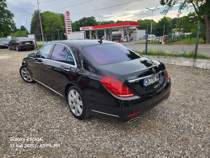 Mercedes-Benz S 500 Long 4matik, снимка 6 - Автомобили и джипове - 52448114