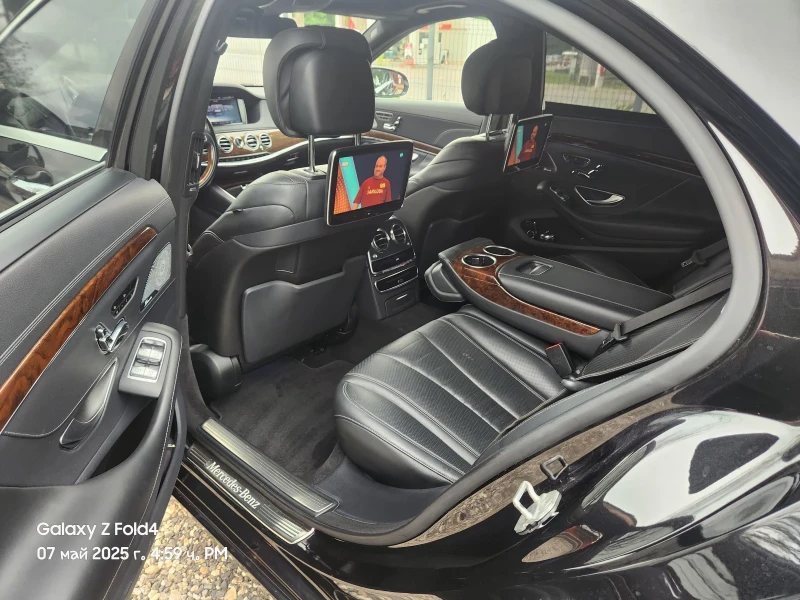 Mercedes-Benz S 500 Long 4matik, снимка 8 - Автомобили и джипове - 52448114