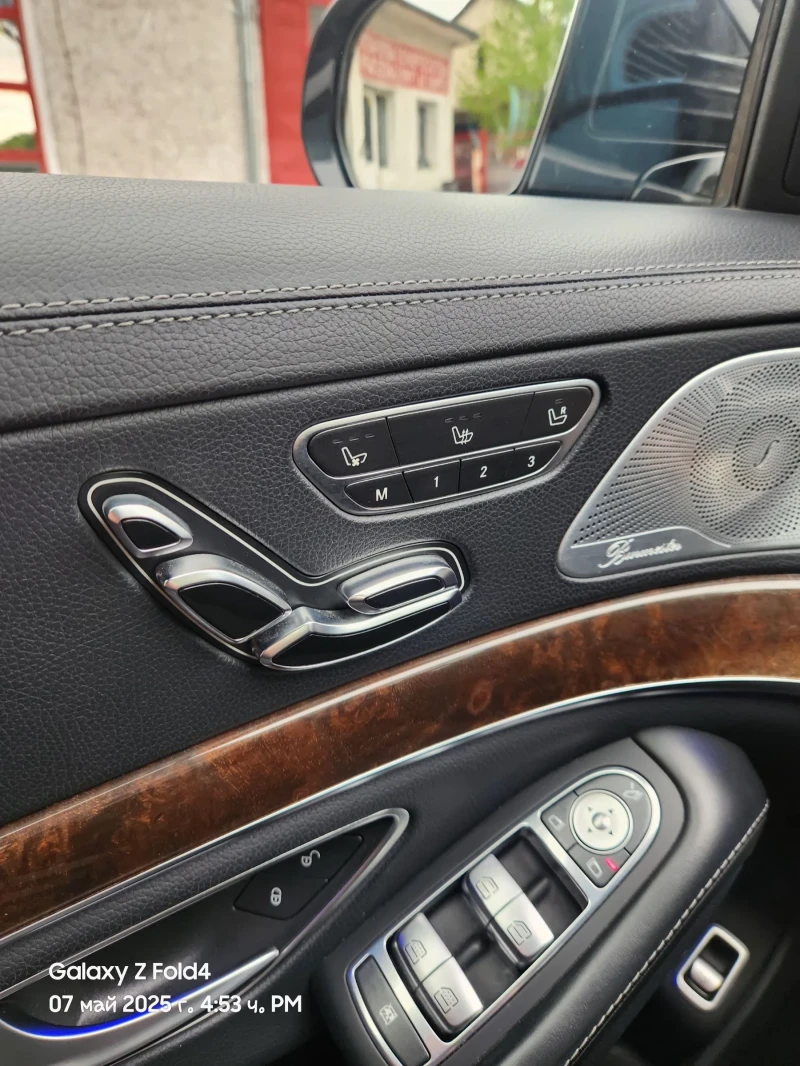 Mercedes-Benz S 500 Long 4matik, снимка 14 - Автомобили и джипове - 52448114