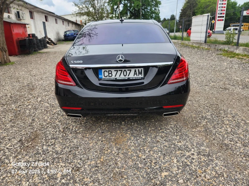 Mercedes-Benz S 500 Long 4matik, снимка 5 - Автомобили и джипове - 52448114