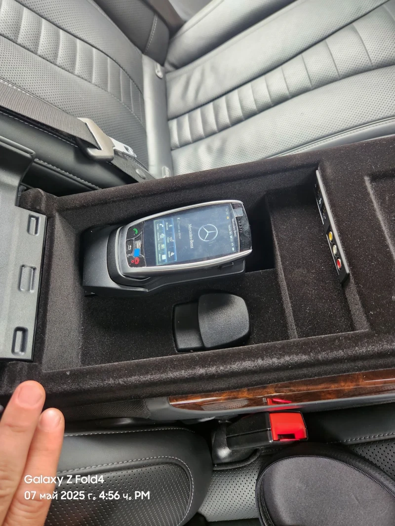 Mercedes-Benz S 500 Long 4matik, снимка 11 - Автомобили и джипове - 52448114