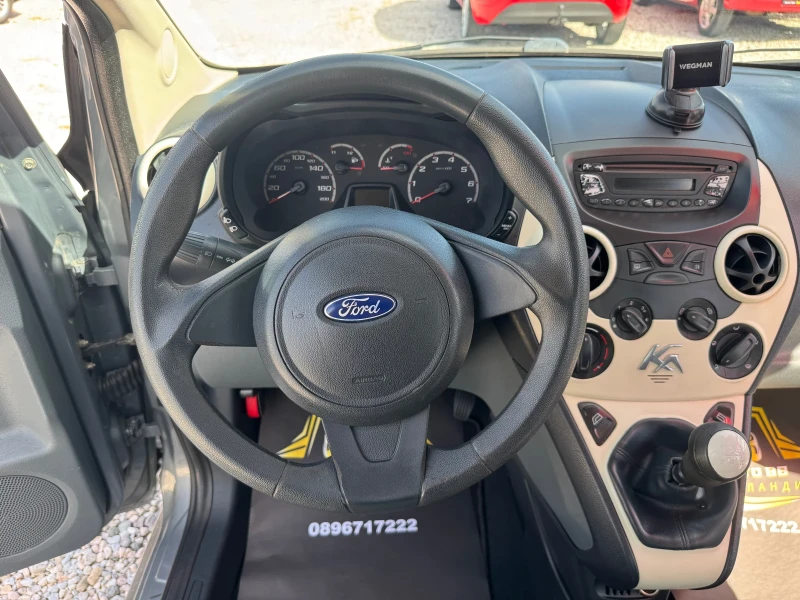 Ford Ka 1.2, снимка 12 - Автомобили и джипове - 51978447