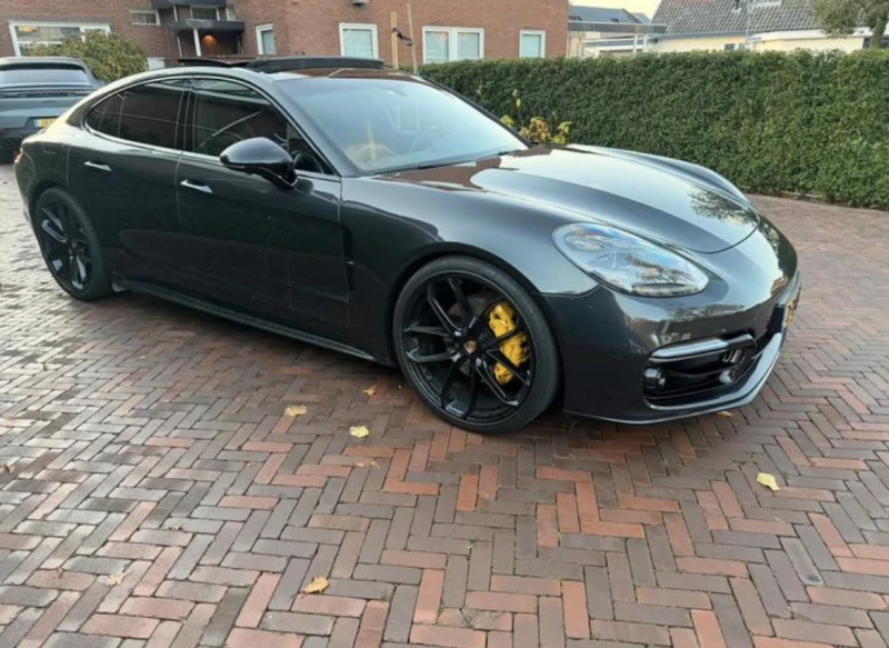 Porsche Panamera 4S Bi-Turbo* 441* Холандия , снимка 3 - Автомобили и джипове - 52401060