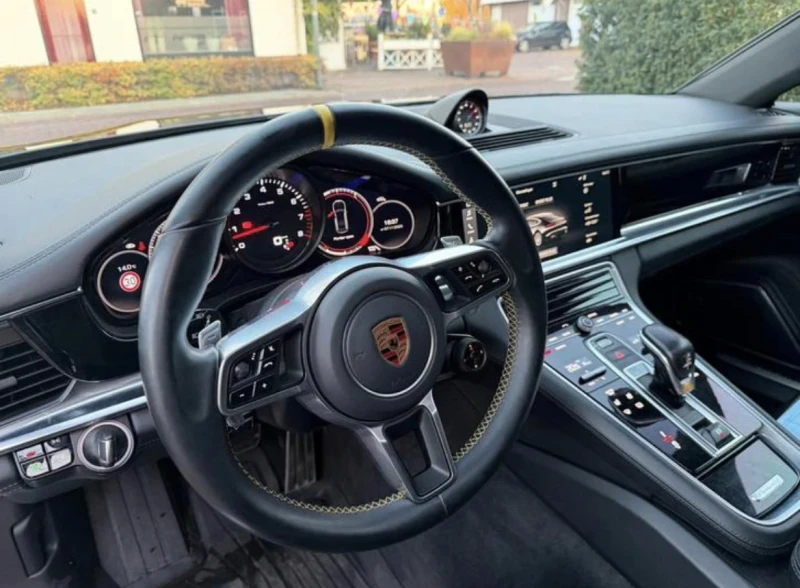 Porsche Panamera 4S Bi-Turbo* 441* Холандия , снимка 9 - Автомобили и джипове - 52401060