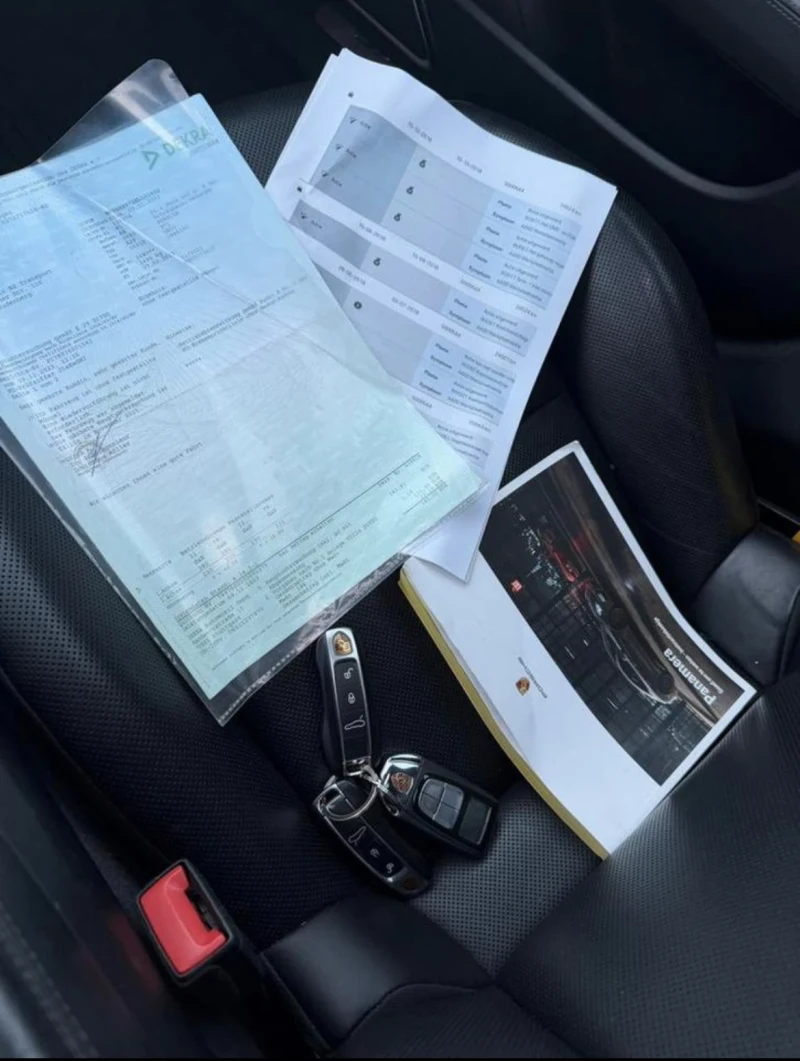 Porsche Panamera 4S Bi-Turbo* 441* Холандия , снимка 13 - Автомобили и джипове - 52401060