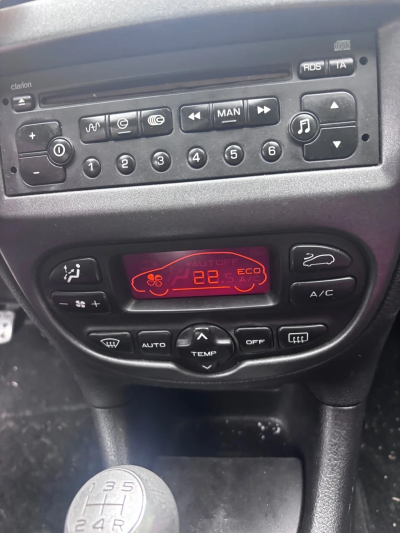 Peugeot 206 1.6 80kw 109konq , снимка 4 - Автомобили и джипове - 52699080