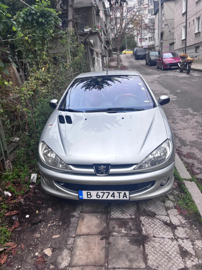 Peugeot 206 1.6 80kw 109konq , снимка 12 - Автомобили и джипове - 52699080